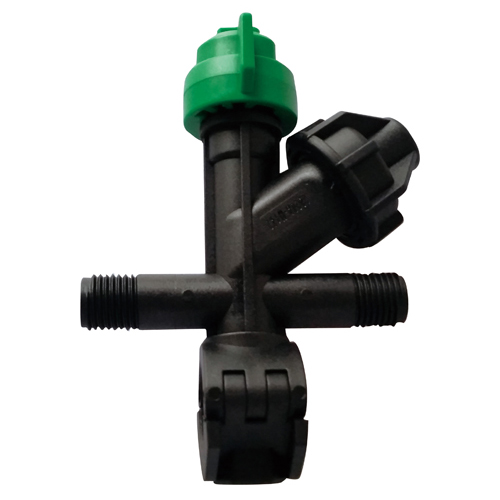 JY-fight pump diameter 20mm two-way nozzle body